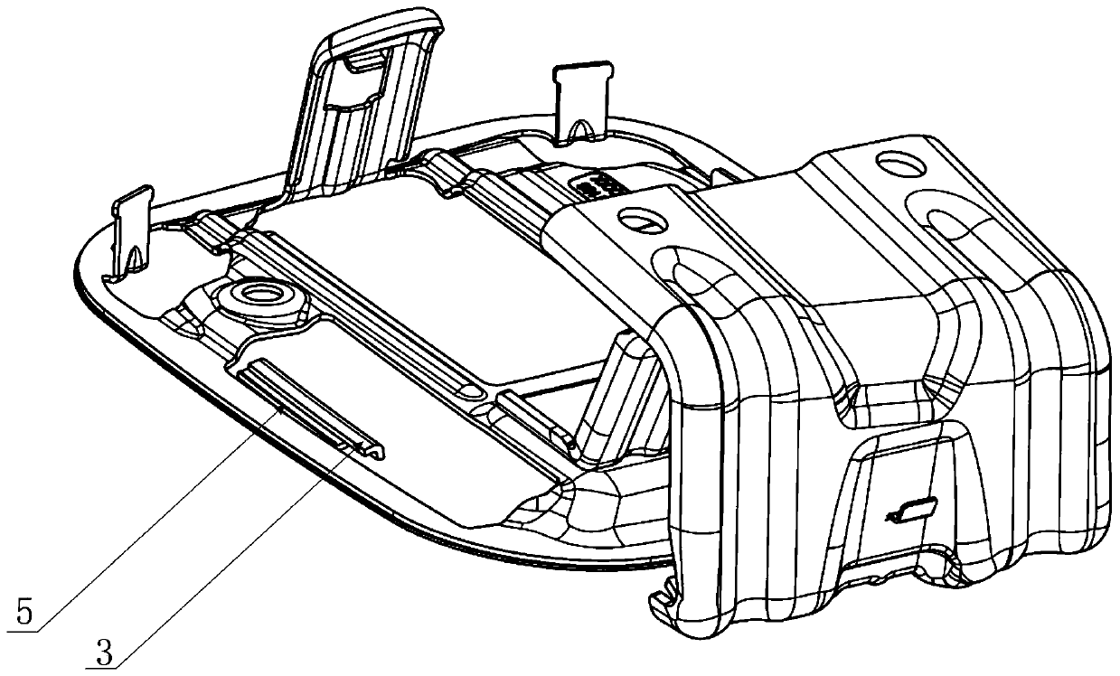 Quick-plug type automobile oil filling port box