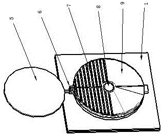 A solar window ventilation device