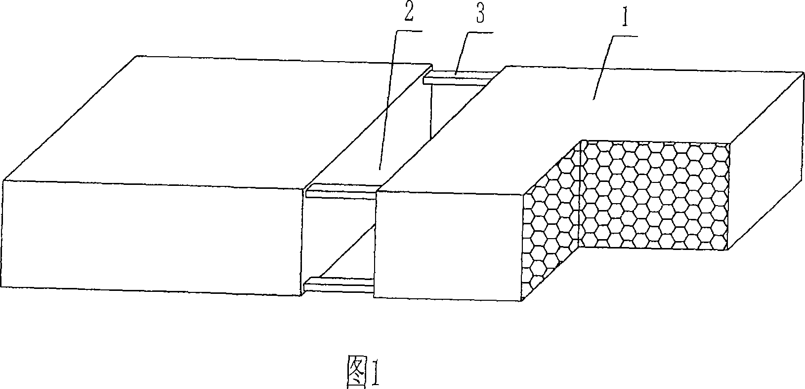 Lightweight tyre mould component for cast-in-situs concrete