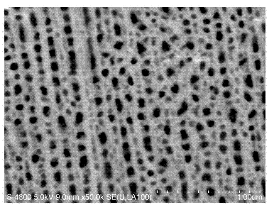 Method for inhibiting secondary electron emission of microwave component surface by adopting nanostructure plating layer
