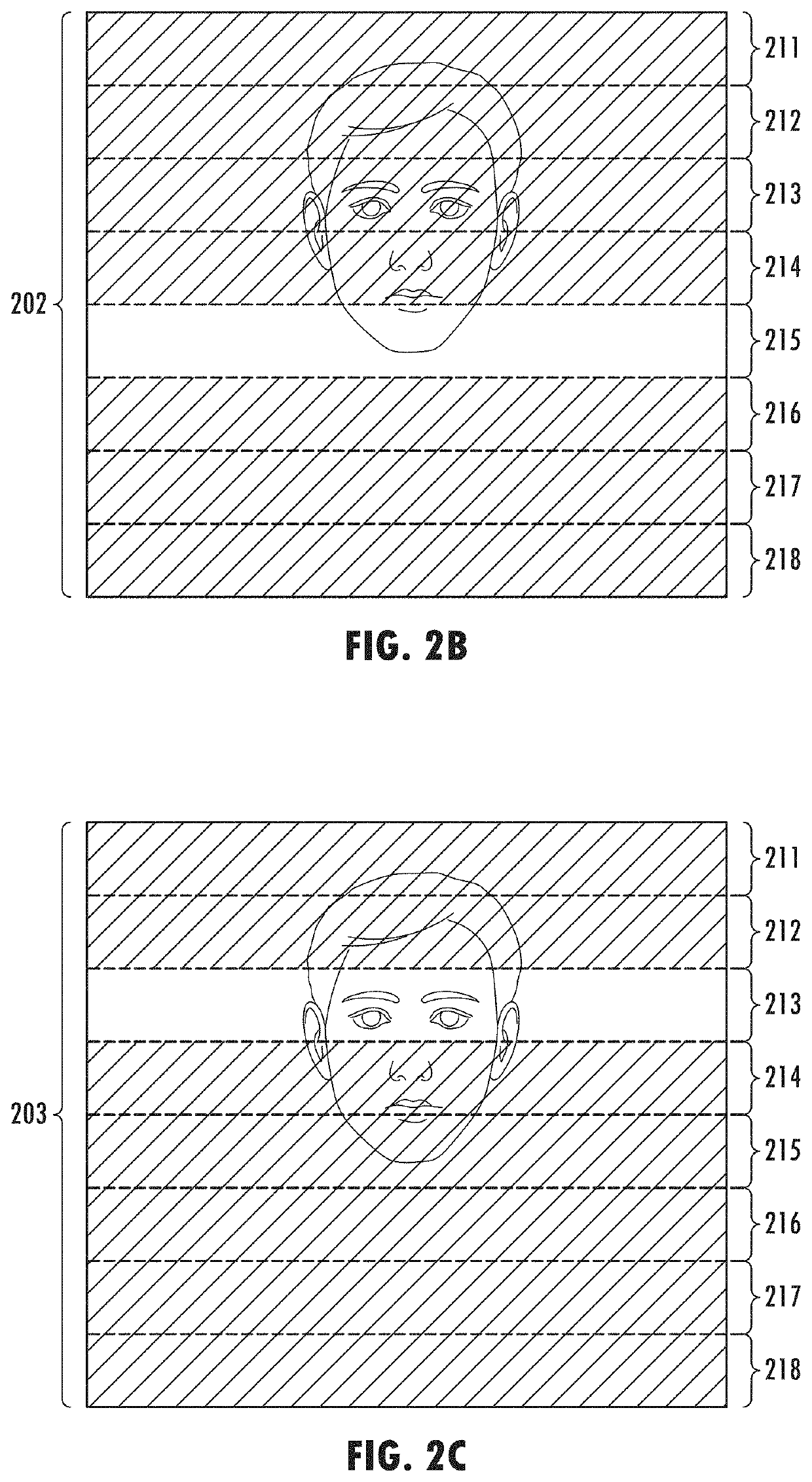 Selective illumination rolling shutter imaging system