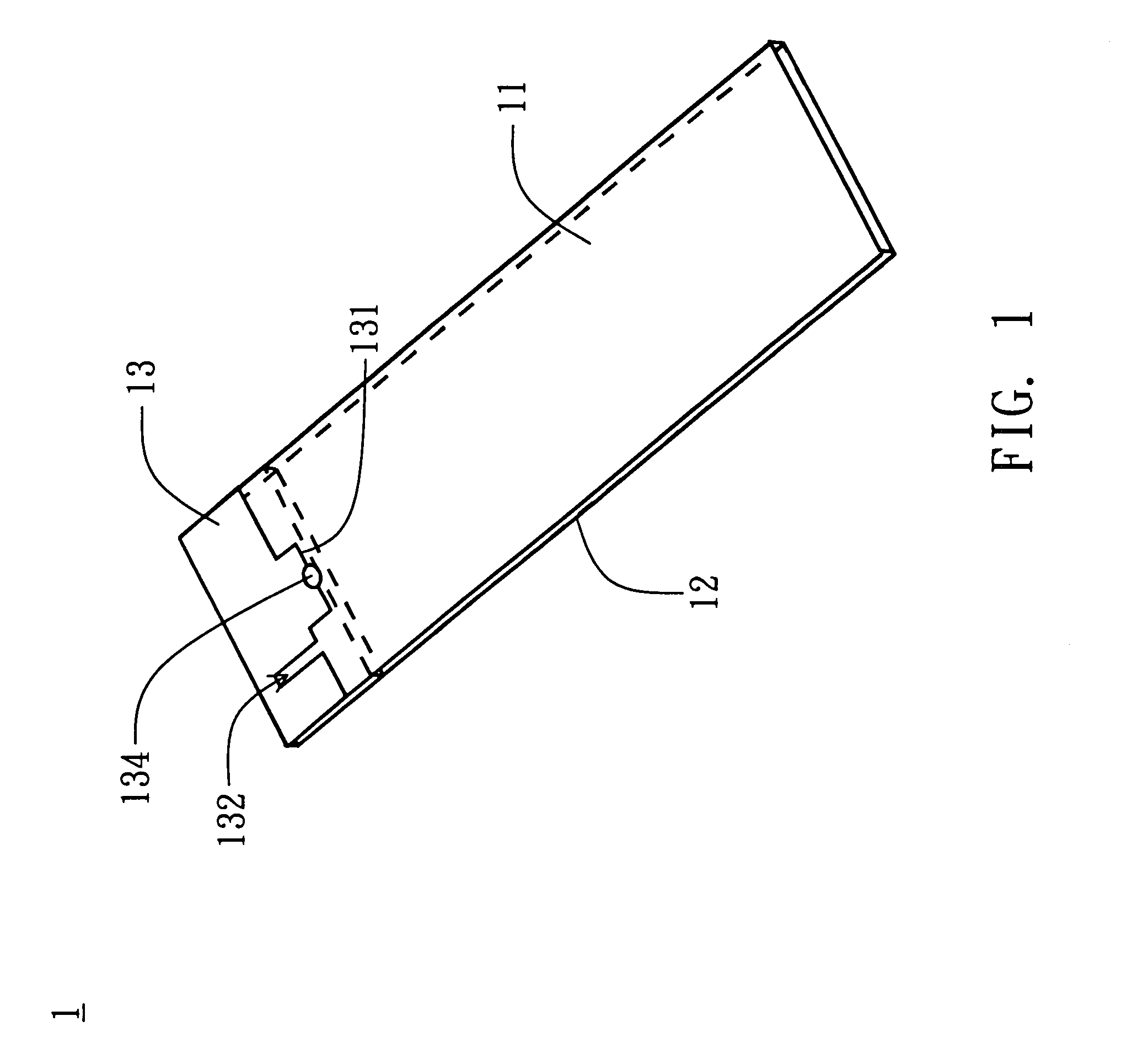 Ultra-wide band antenna and plug-and-play device using the same