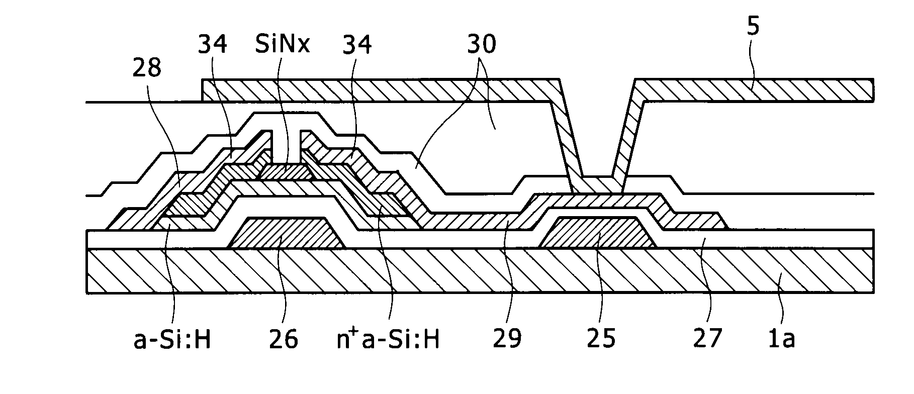 Display device, copper alloy film for use therein, and copper alloy sputtering target