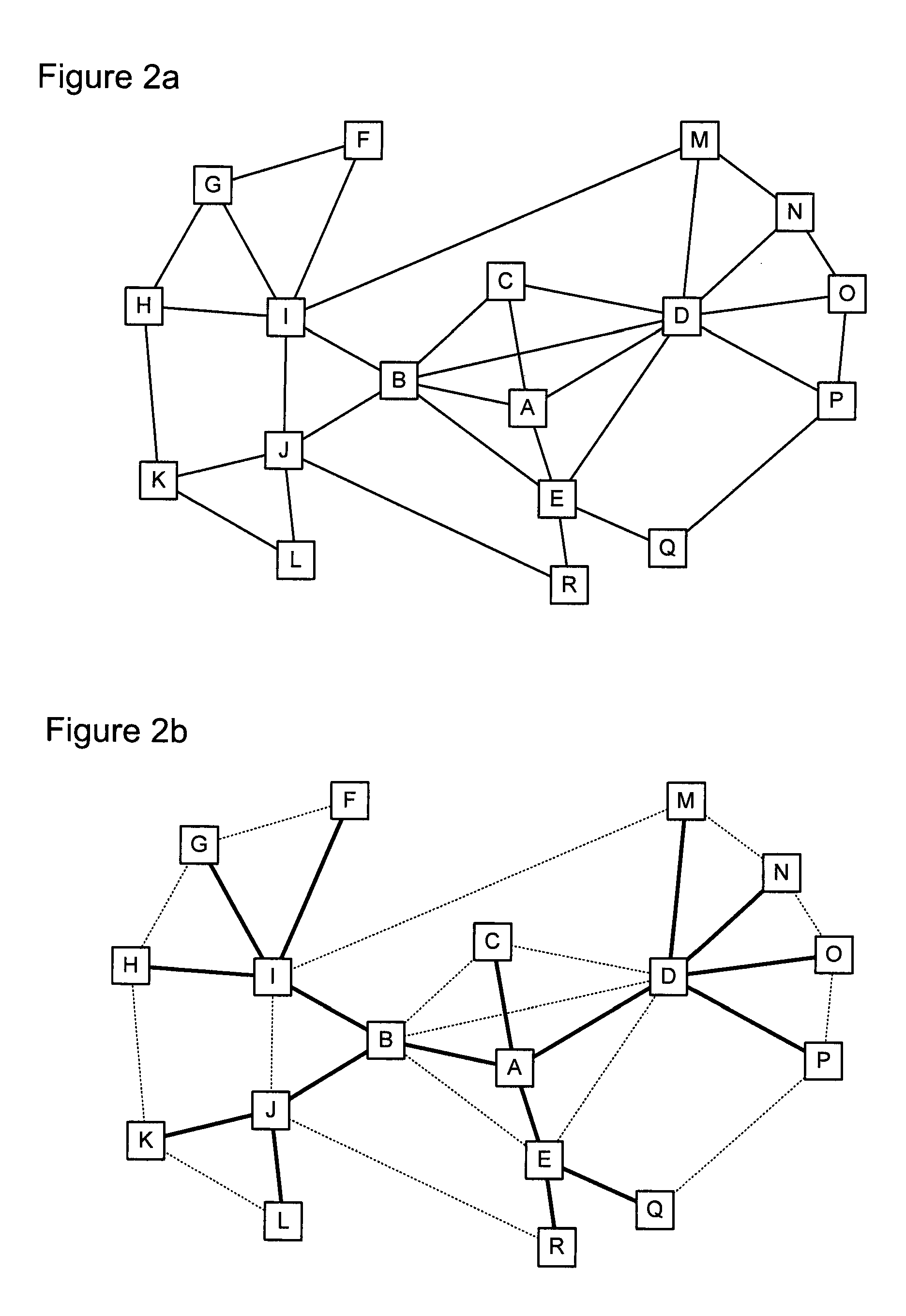 Provider link state bridging (PLSB) computation method