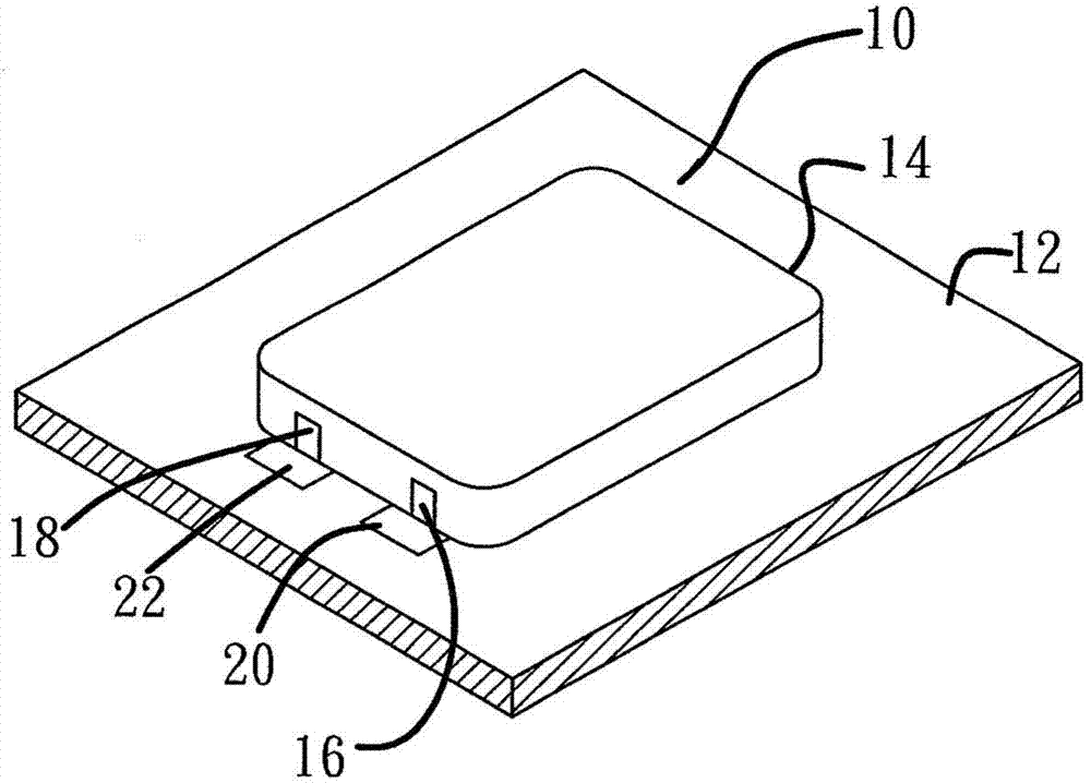 Surface mount coil unit and application thereof