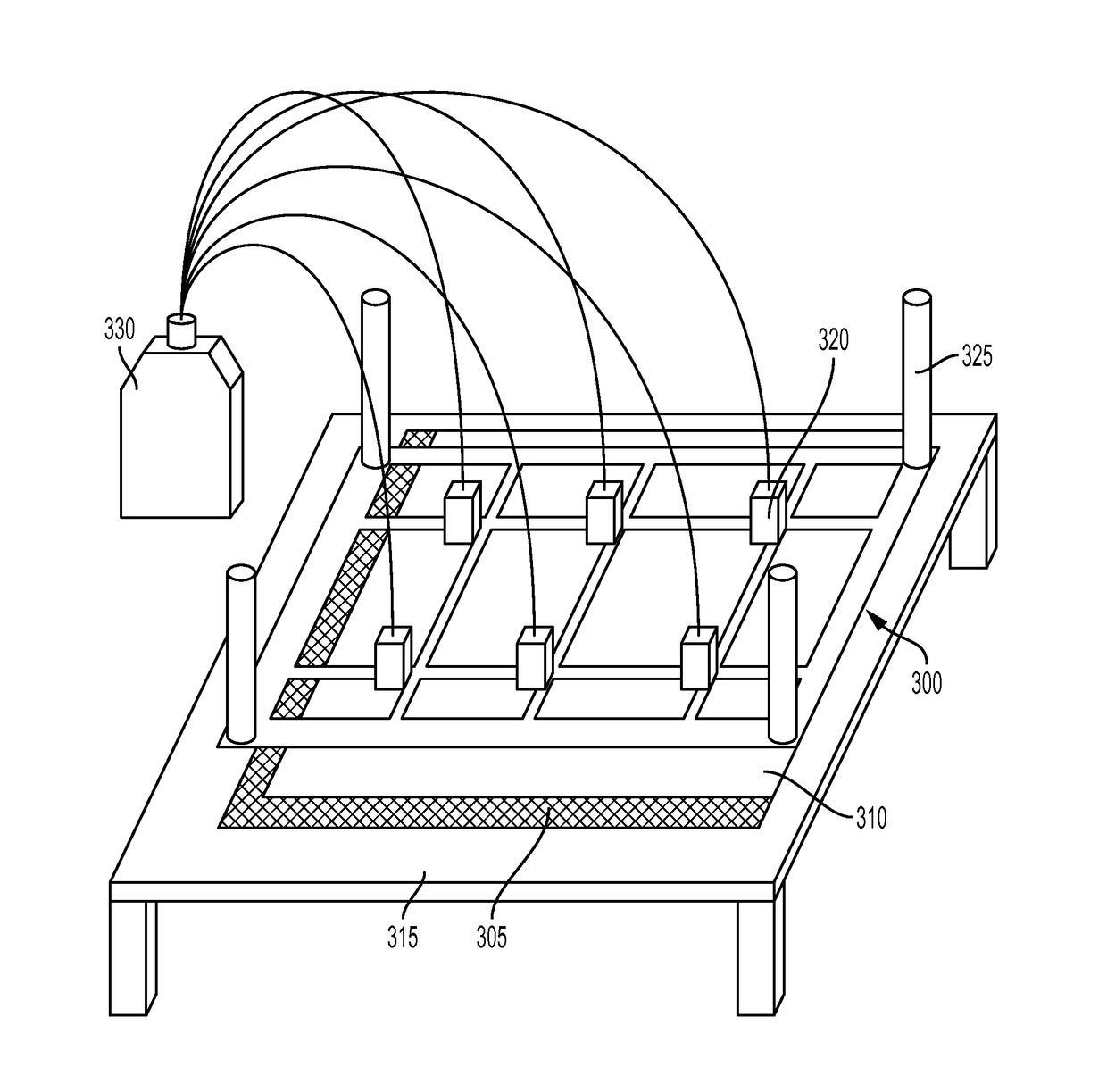 Lath stapling system