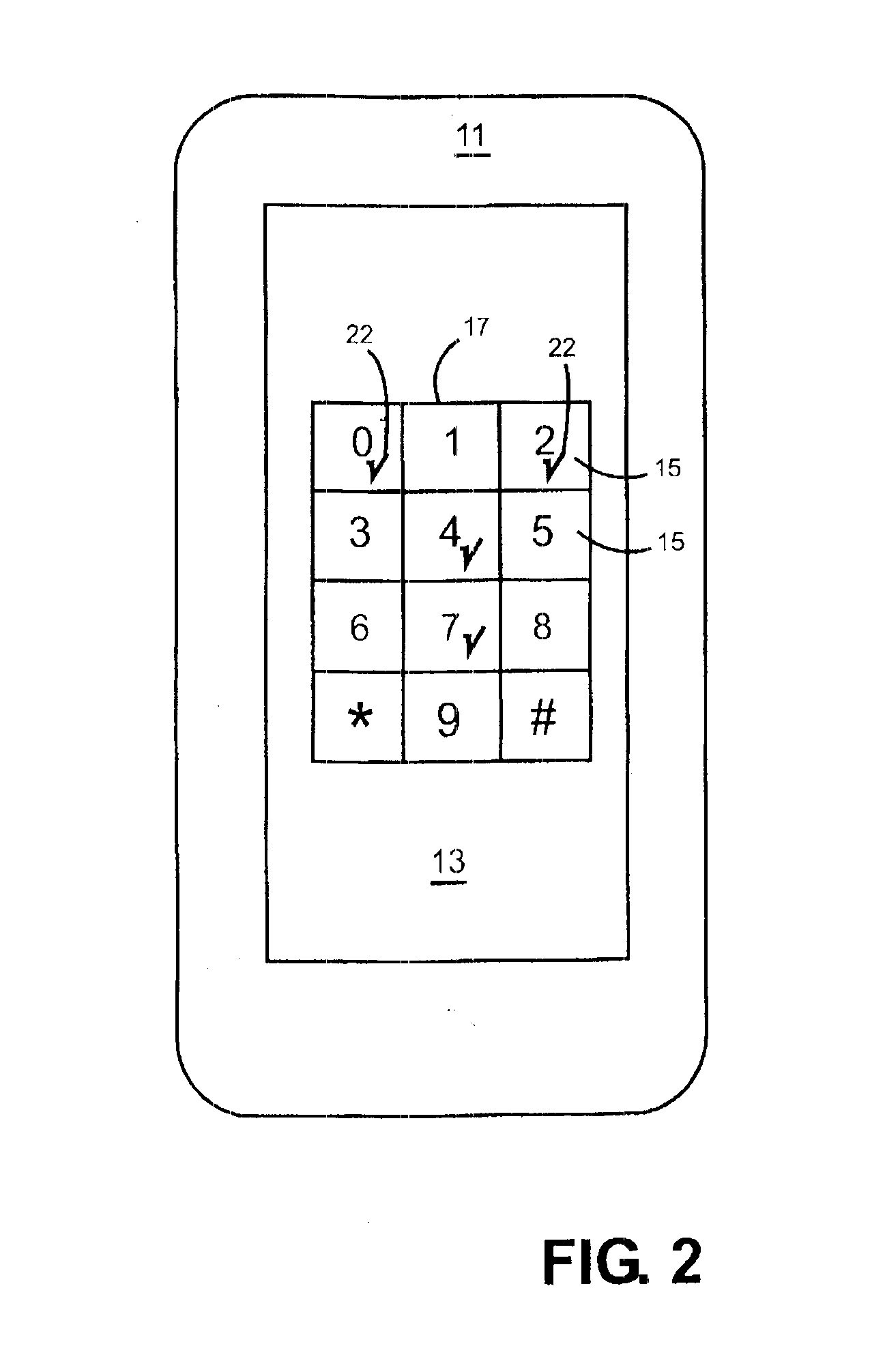 Preventing the detection and theft of user entry alphanumeric security codes on computer touch screen keypads