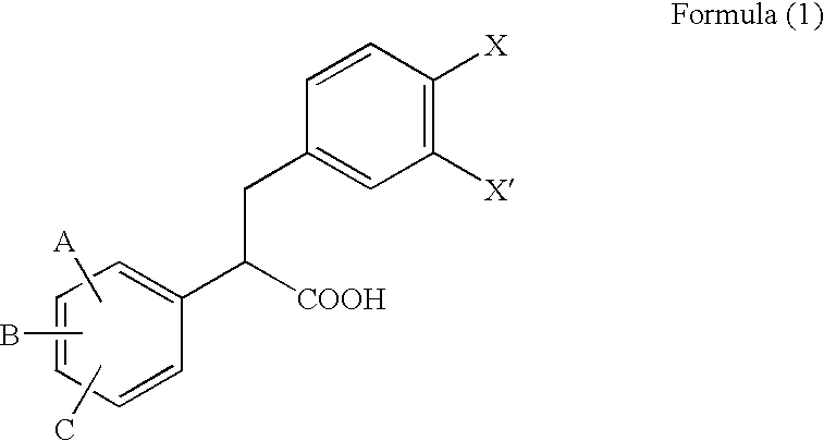 2,3-Diphenylpropionic acid derivatives or their salts, medicines or cell adhesion inhibitors containing the same, and their usage