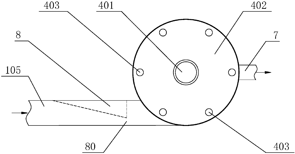 Gas-liquid separator and gas-liquid separation method