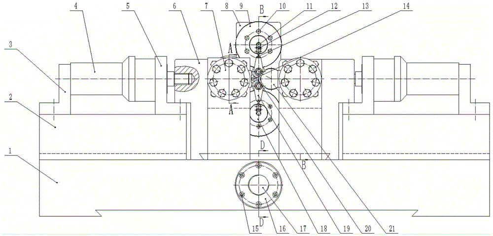 High-strength steel wire neck-spinning device