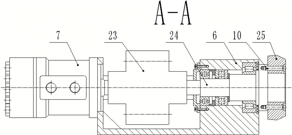 High-strength steel wire neck-spinning device