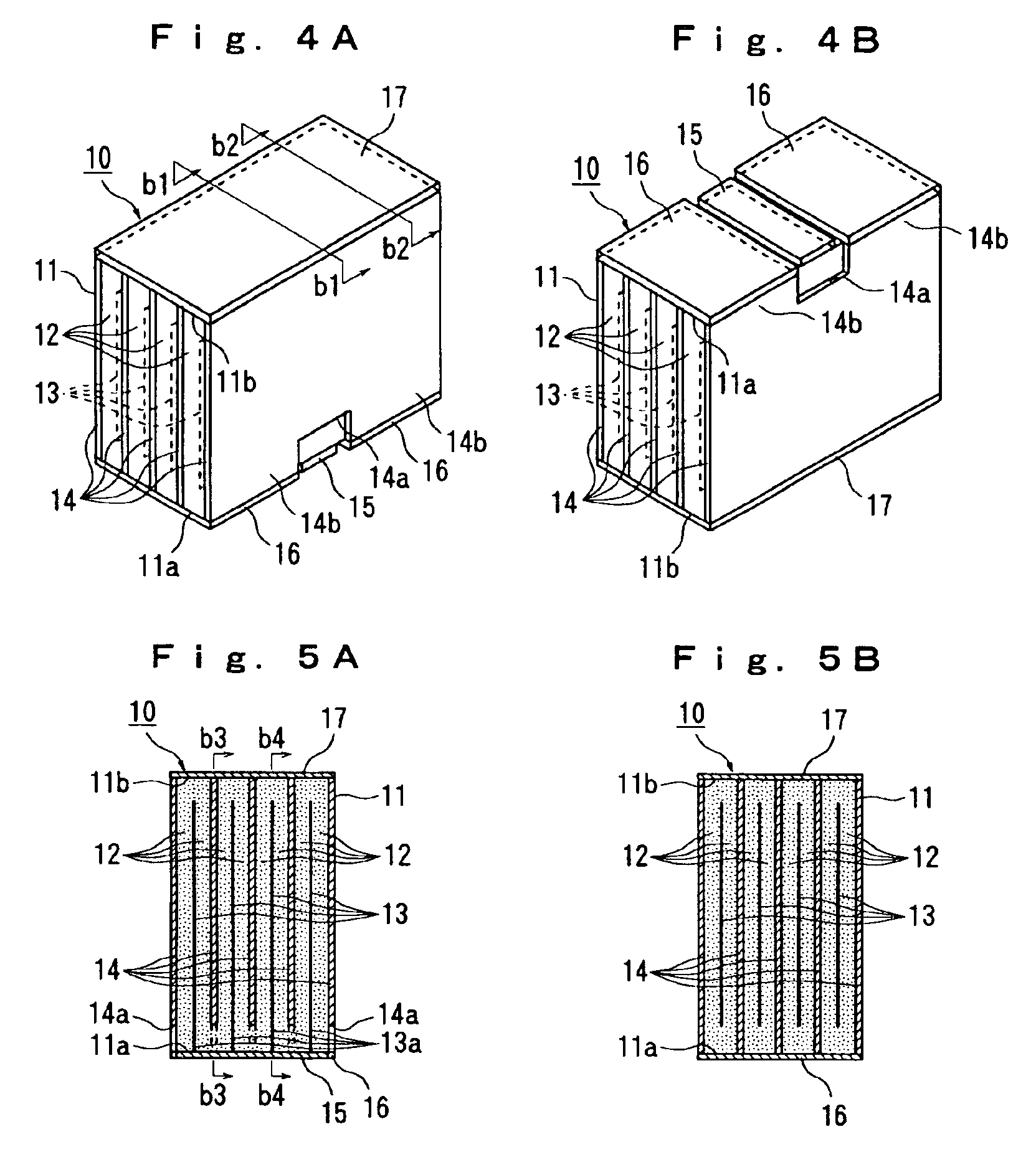 Laminated ceramic capacitor, mounted structure of laminated ceramic capacitor, and capacitor module