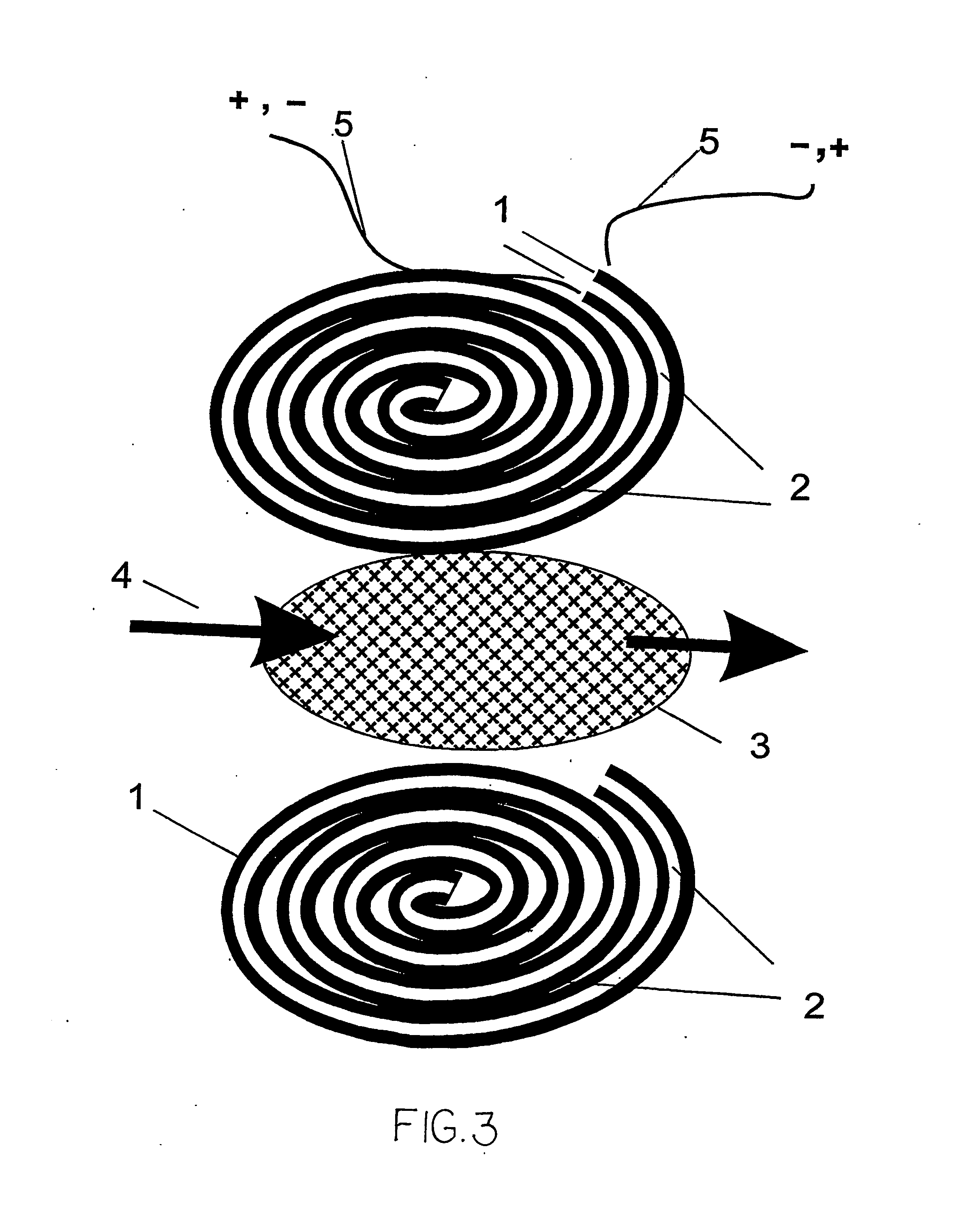 Electrode array for use in electrochemical cells