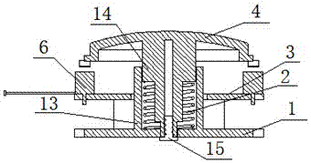 A low-power door lock button