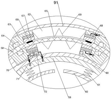 Electronic tag device with wool length detection function