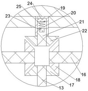 Electronic tag device with wool length detection function