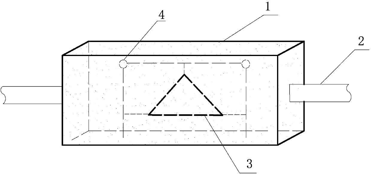 Noninvasive standard registration device applicable to fusion imaging in ultrasonography, CT (computed tomography), MRI (magnetic resonance imaging), PET (positron emission tomography) and the like