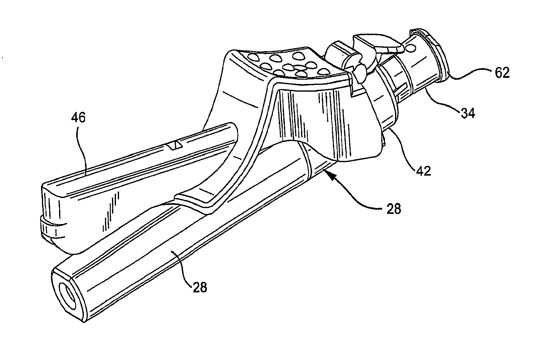 Luer connector assembly