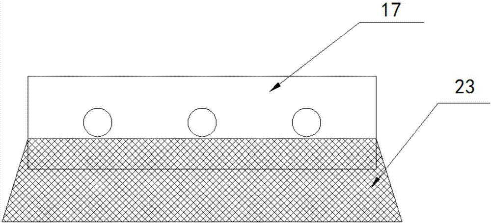 Dividing and spiral-screening cart