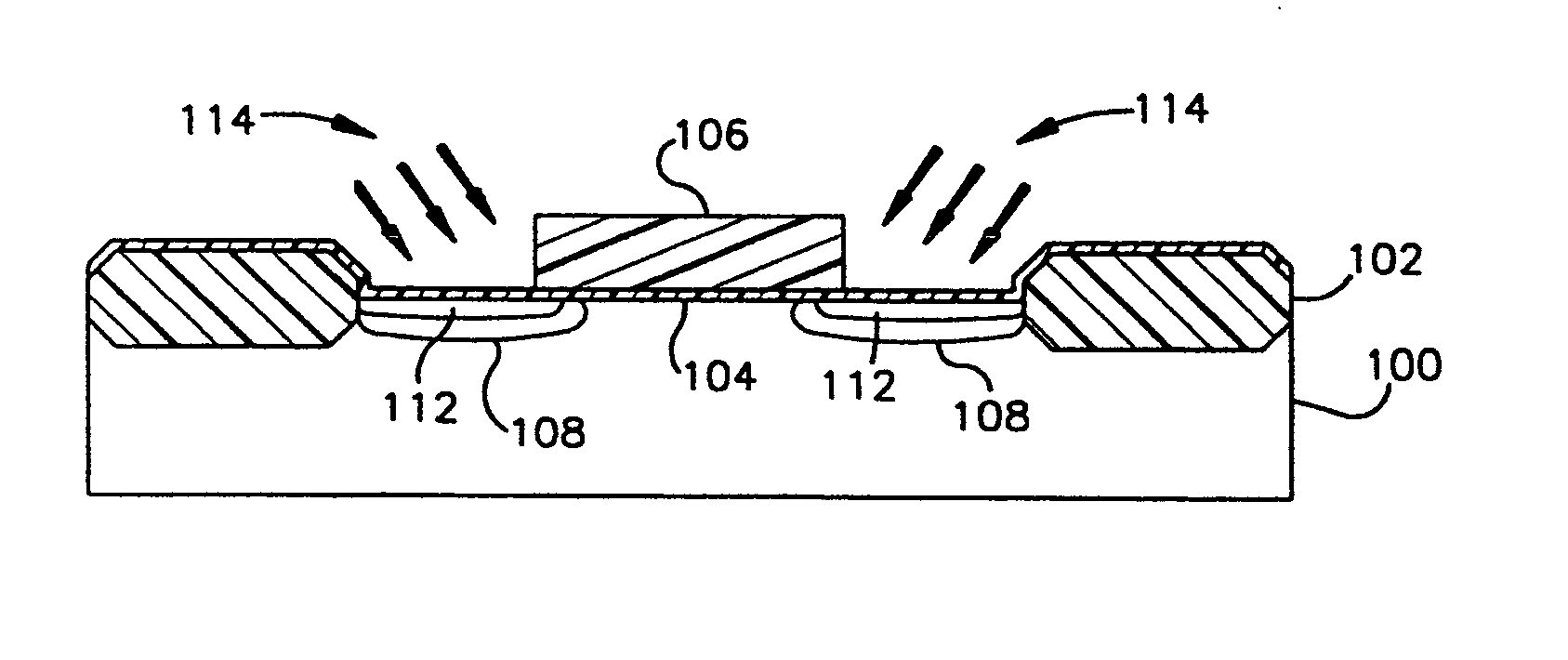 Reduction of channel hot carrier effects in transistor devices