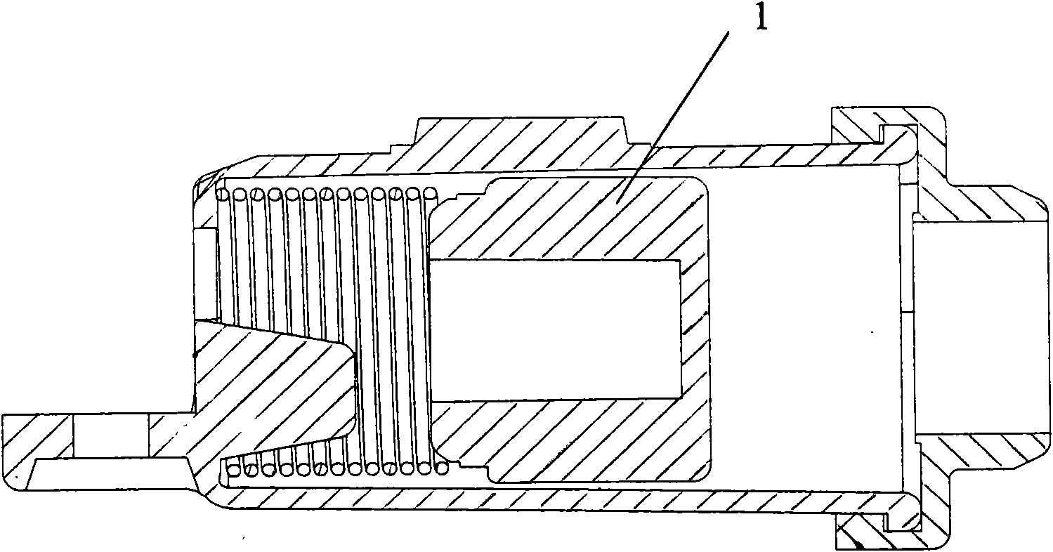 Test system for performance test of dust collector indicator