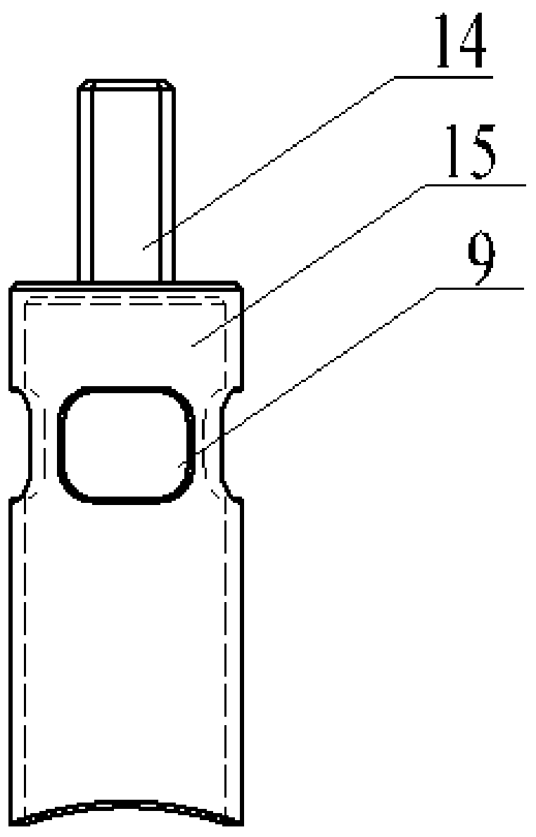 Dual anti-blocking pile washing device and method of hydraulic opening/closing self-elevating platform