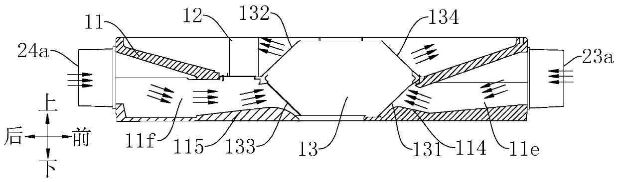 Air duct assembly of air handling equipment and air handling equipment