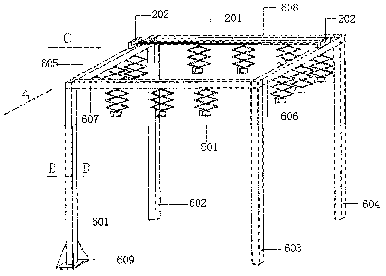 Portable professional photographic device and system