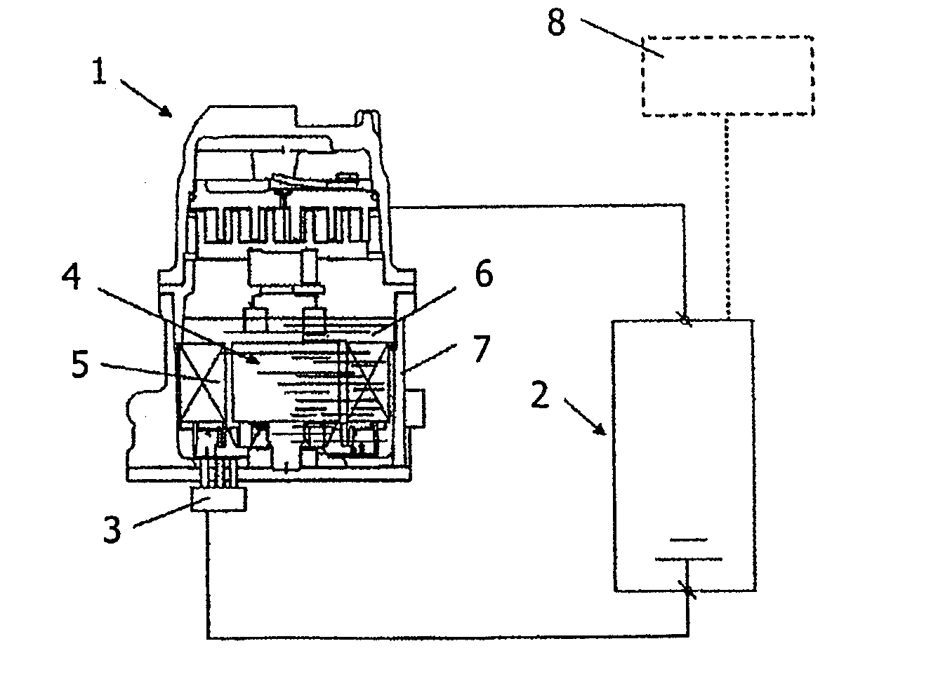 Method for Testing Leakage Current or Electric Compressor