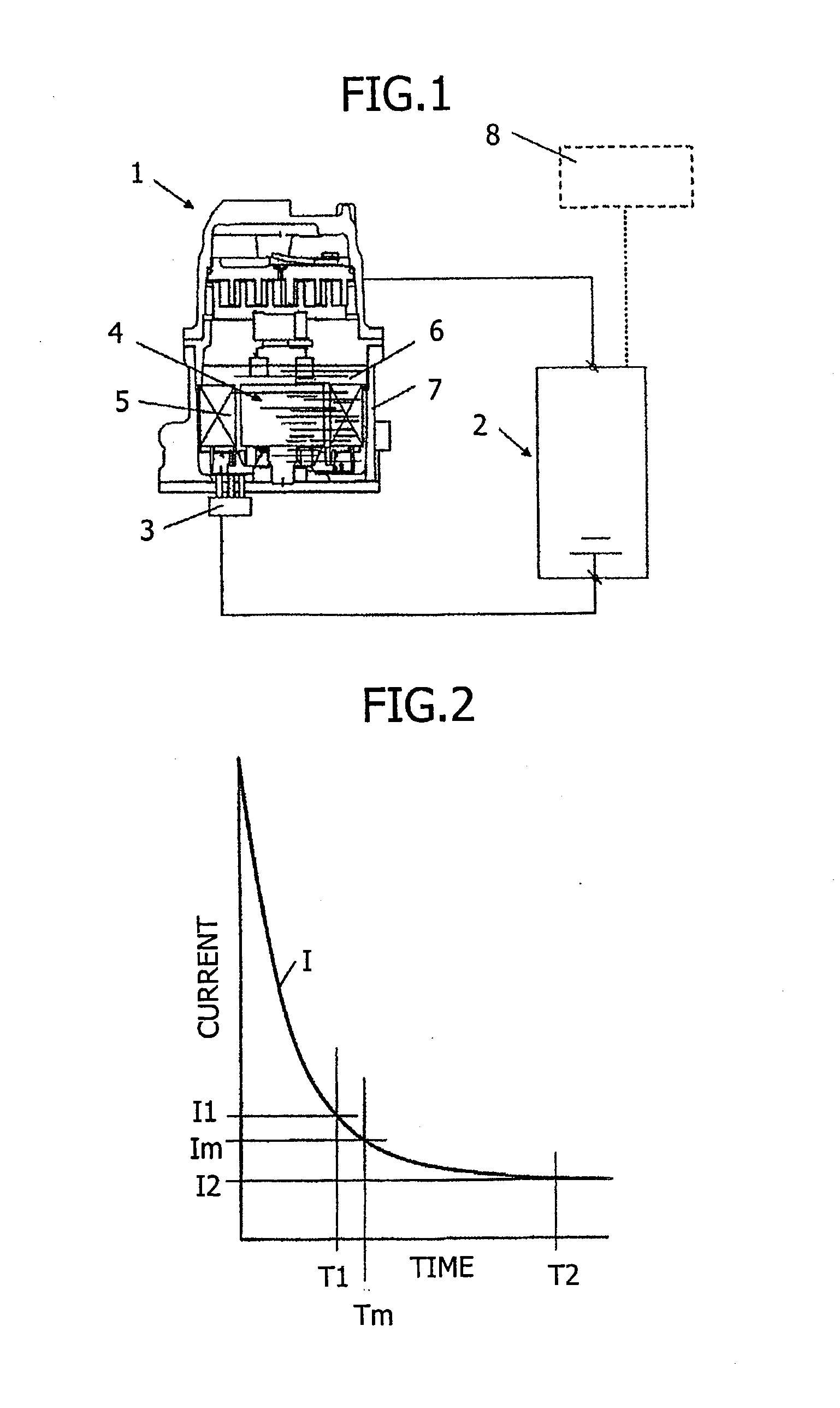 Method for Testing Leakage Current or Electric Compressor