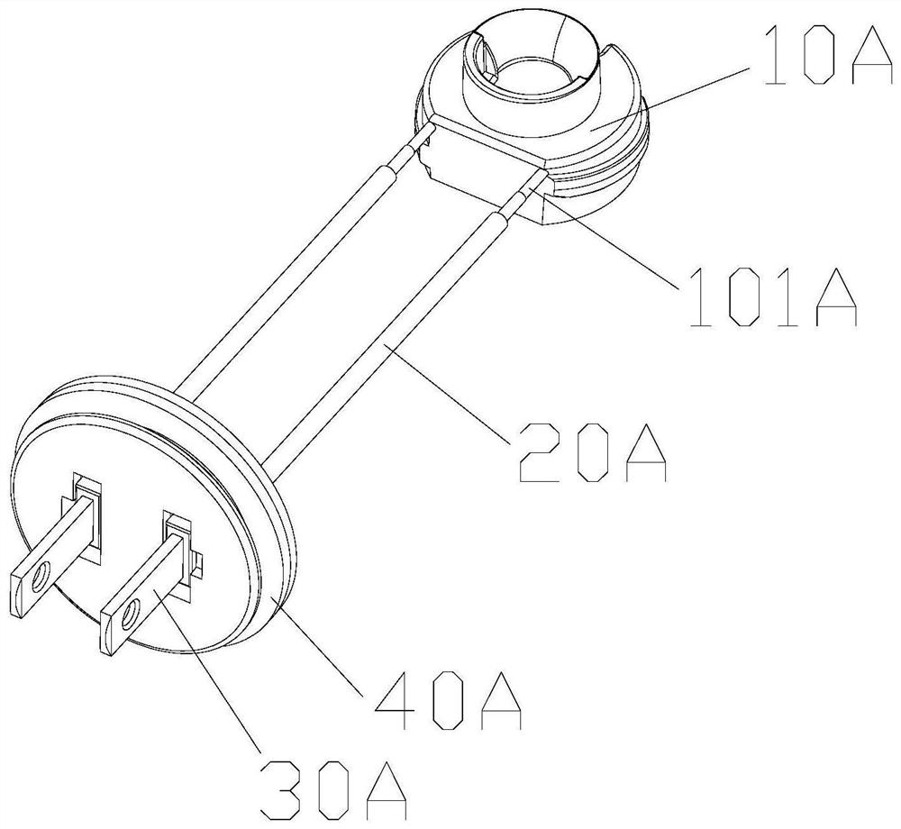 Full-automatic heating piece assembling equipment