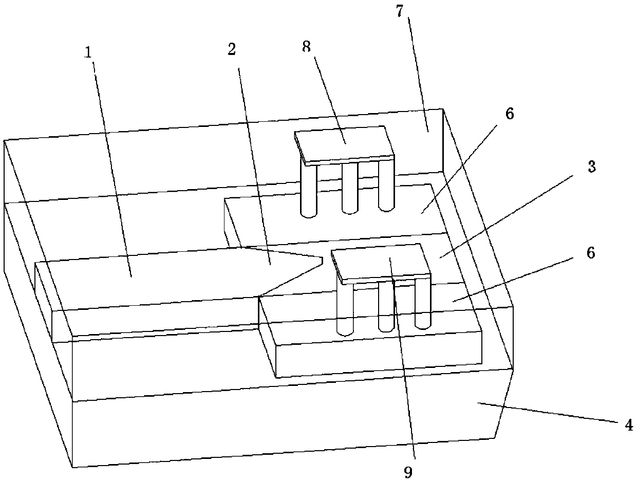 Butt coupling detector and method for manufacturing butt coupling detector