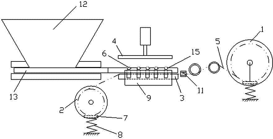 Automatic printing device for bamboo chopsticks and method thereof