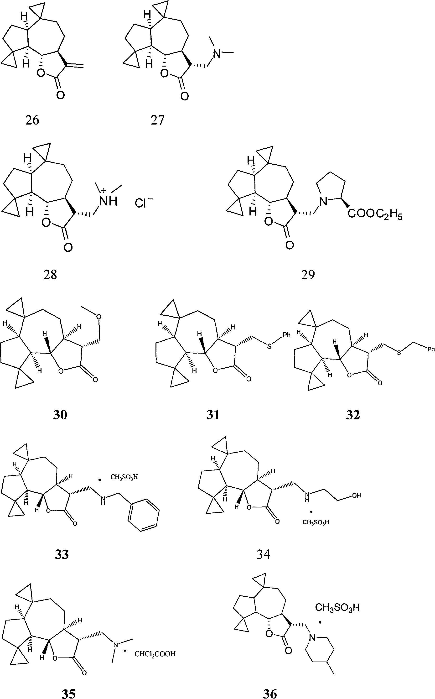 Applications of sesquiterpene lactone compound and derivative of sesquiterpene lactone compound in treatment of diabetes