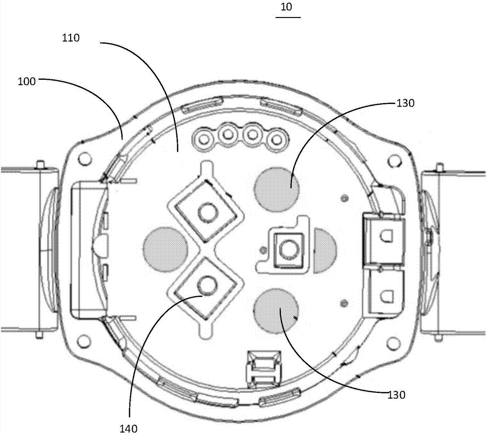 Wearable equipment and state detection method