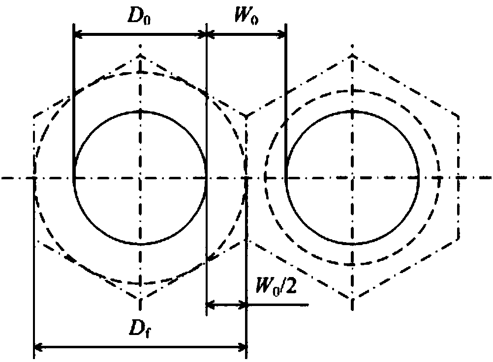 Ion thruster service life evaluating method based on grid corrosion morphology and electronic backflow