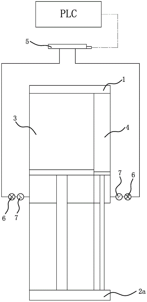 Tool bit lifting and clamping device and control strategy of diamond tool welding machine