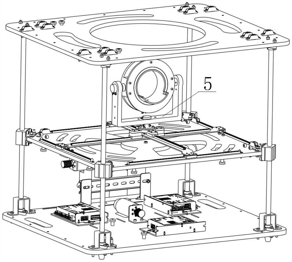 A frame-type parallel force feedback device with a 6-DOF reusable end