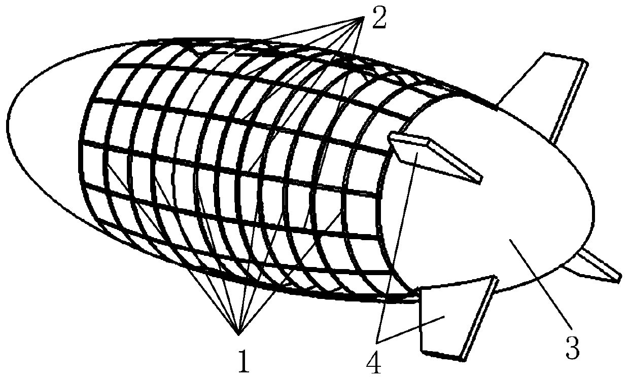 Raiders and lightweight simulation methods and preparation methods of the boat capsule of the flat straton airship