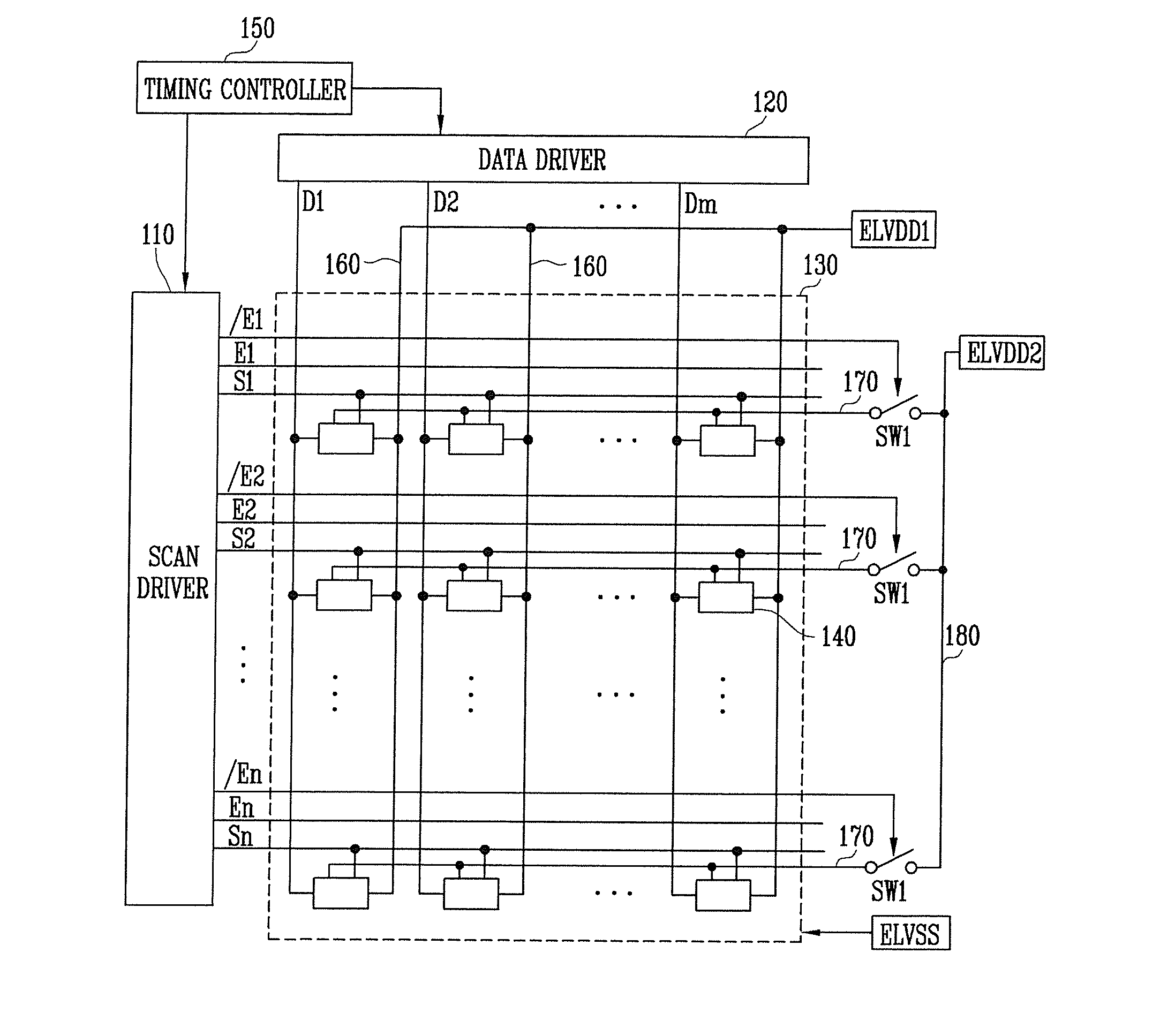 Organic light emitting display and method of driving the same