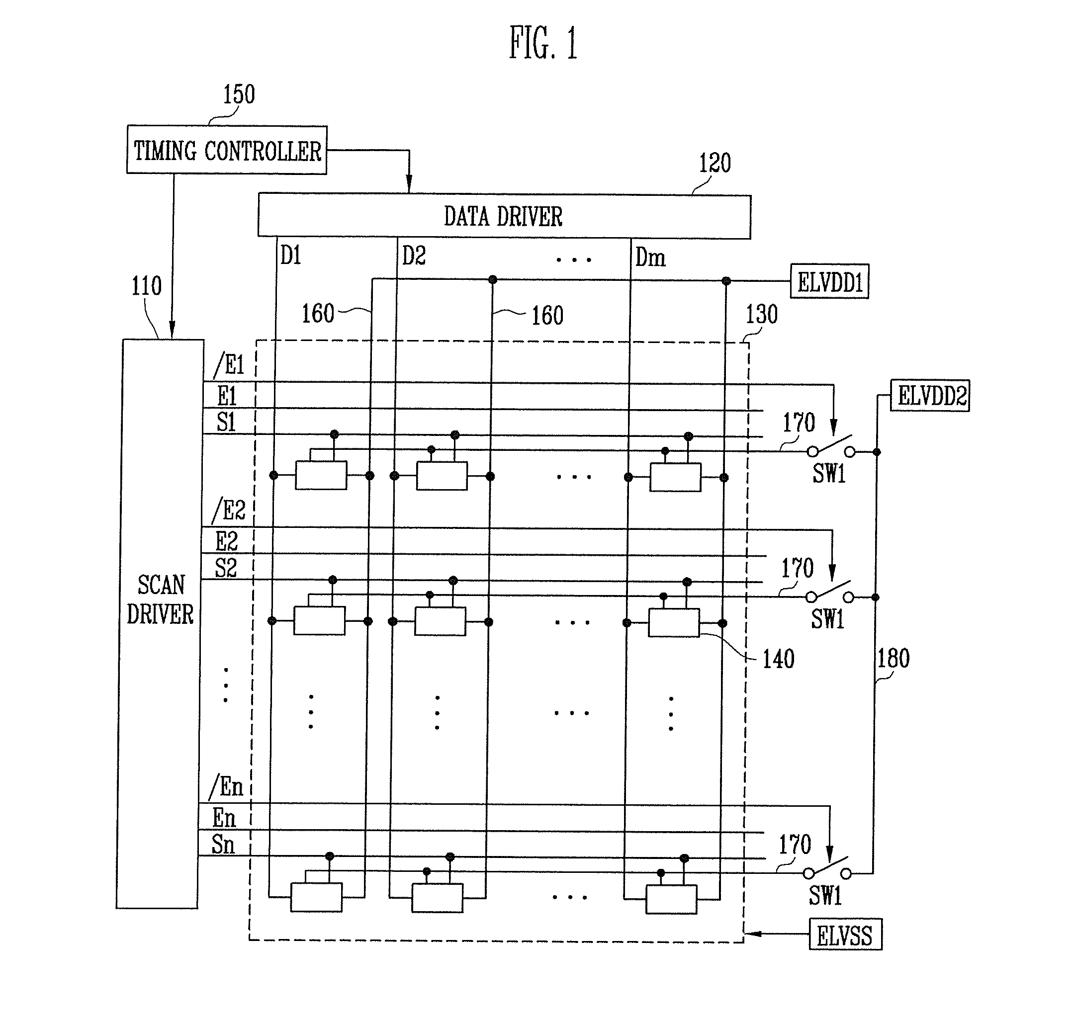 Organic light emitting display and method of driving the same