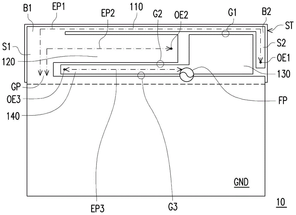 Antenna and radio-frequency signal transmit-receive device