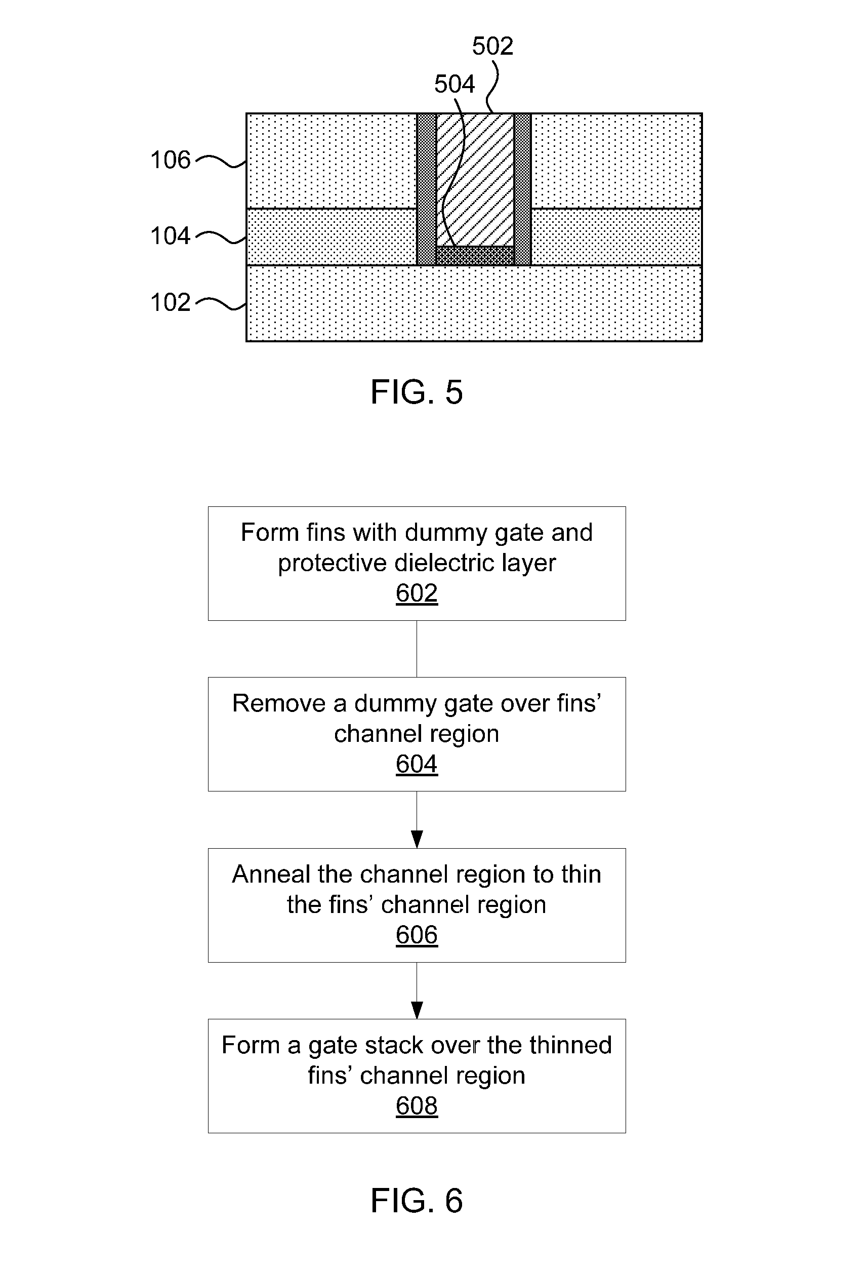 Localized fin width scaling using a hydrogen anneal