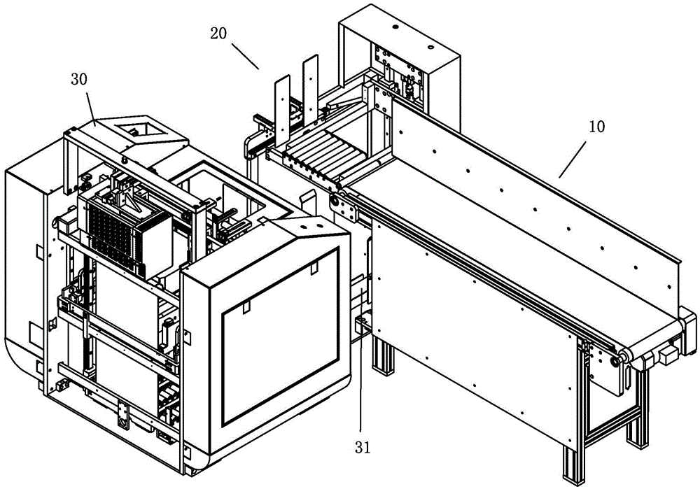 Automatic uninterruptible paper adding mechanism for upper-induced-draft paper feeding mechanism