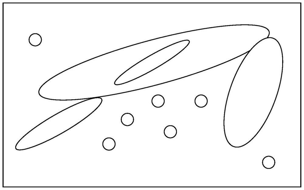 Display method of galloping prediction result, processor, display system and storage medium