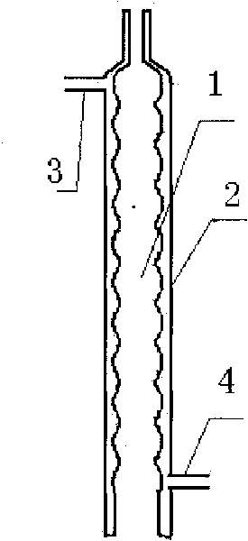 Low-volatility corrosion testing device