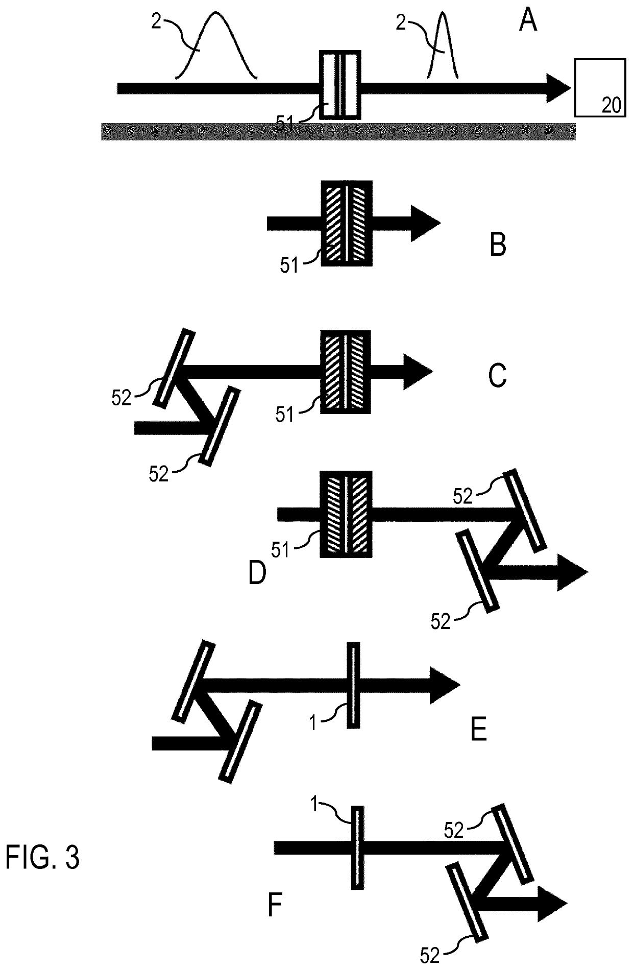 Methods and devices for measuring changes in the polarization response of a sample by field-resolved vibrational spectroscopy