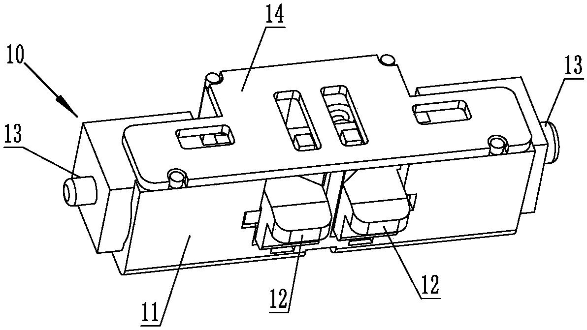 Buckle module assembly tooling