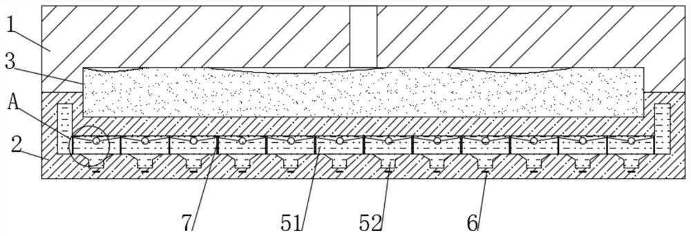 Forming method of flat ultra-thin MnZn ferrite core