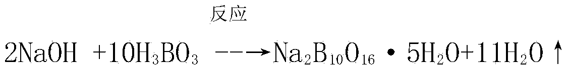 Monohydrate sodium zinc decaborate and preparation method therefor